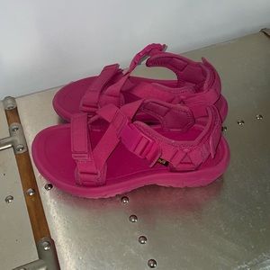 HOT PINK TEVAs